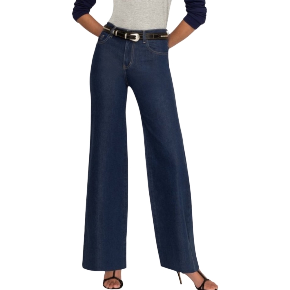 Johnny Was Sasson Rue De La Flare Jeans 27